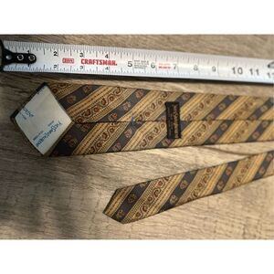 Vintage Yves Saint Laurent mens skinny necktie